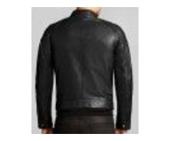 Mens Biker Black Leather Jacket | free-classifieds-usa.com - 2