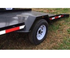 76x12' SideKick Steel Floor tilt trailer All LED lights haul | free-classifieds-usa.com - 1