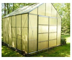 10x12 Greenhouse w/4 vents | free-classifieds-usa.com - 1