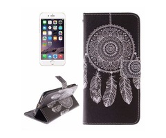 For iPhone 6/6s Windbell 2 side Leather Case with Holder, Wallet & Card Slots | free-classifieds-usa.com - 1