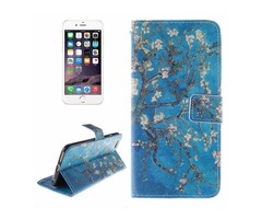 For iPhone 6/6s Blossom 2 side Leather Case with Holder, Wallet & Card Slots | free-classifieds-usa.com - 1