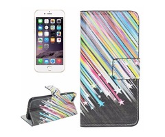 For iPhone 6/6s Star Magnetic Leather Case with Holder, Wallet & Card Slots | free-classifieds-usa.com - 1