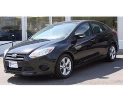 2014 Black Ford Focus Sedan I4! ONLY 29K Clean Miles | free-classifieds-usa.com - 1