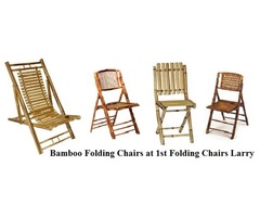 Bamboo Folding Chairs at 1st Folding Chairs Larry | free-classifieds-usa.com - 1