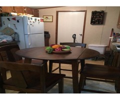 Kitchen table w/4 chairs | free-classifieds-usa.com - 1