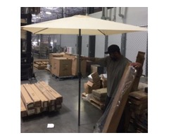 White Patio Umbrella | free-classifieds-usa.com - 1