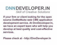 DotNetNuke / DNN WEB CMS Developer / Programmer / Consultant | free-classifieds-usa.com - 1