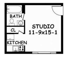 Studio in Trolley Square for Rent | free-classifieds-usa.com - 1