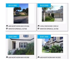 Townhomes in Winter Springs 150k to 250k | free-classifieds-usa.com - 1