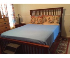 Mission Style Bedroom and Futon | free-classifieds-usa.com - 1