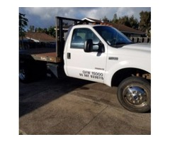 2004 Ford 450 Flatbed Truck Diesel 6.0 Liter | free-classifieds-usa.com - 1
