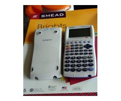 Casio Color Graphing Calculator with Cover | free-classifieds-usa.com - 1