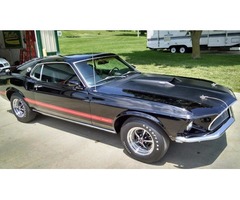 1969 Ford Mustang Mach 1 For Sale | free-classifieds-usa.com - 1