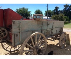 Antique wooden wagon and gear | free-classifieds-usa.com - 1