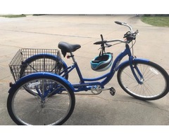 New (already assembled) Ladies 3 wheeled Bicycle | free-classifieds-usa.com - 1