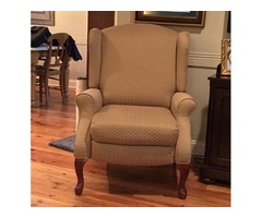 Wing Back Recliner $125 or Best Offer | free-classifieds-usa.com - 1