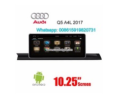 Audi A4 L Q5 2017 Car radio update android wifi GPS navigation camera | free-classifieds-usa.com - 2