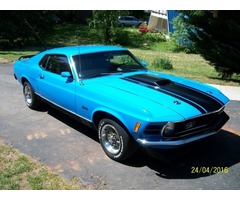 1970 Ford Mustang Grabber Blue Pachage | free-classifieds-usa.com - 1