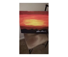 Painting of sunset | free-classifieds-usa.com - 1