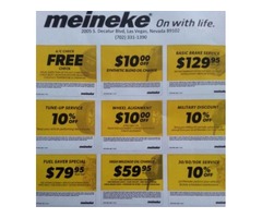 Meineike Rapid Promotion Sale at 2005 S Decatur Blvd | free-classifieds-usa.com - 1
