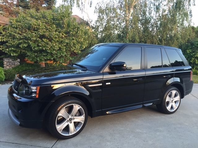 2013 Land Rover Range Rover Sport Sport HSE Supercharged - SUVs ...