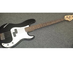 Fender Squier P-Bass Electric Bass Guitar | free-classifieds-usa.com - 1