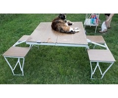 Folding camping table | free-classifieds-usa.com - 1