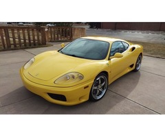 1999 Ferrari 360 Modena | free-classifieds-usa.com - 1
