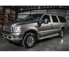 2003 Ford Excursion Limited 4WD 7.3L Power Stroke Turbo Diesel | free-classifieds-usa.com - 1