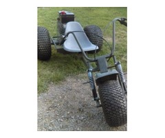 3 wheel off road trike with new motor, tires, and brakes | free-classifieds-usa.com - 1