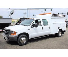 1999 Ford F350 Enclosed Service Utility Box Truck | free-classifieds-usa.com - 1