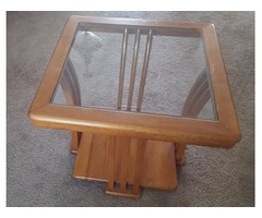 Glass End Table | free-classifieds-usa.com - 1