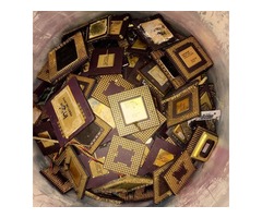 Ceramic CPU Scrap For Gold Recovery | free-classifieds-usa.com - 1