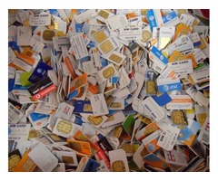 Used Assorted Sim Cards For Gold Recovery | free-classifieds-usa.com - 1