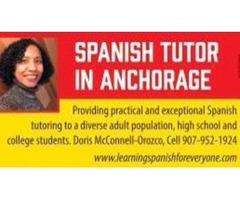 Spanish Tutor In Anchorage | free-classifieds-usa.com - 1