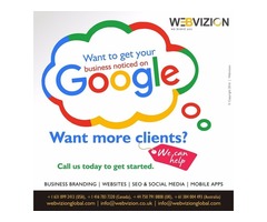 Business Branding and SEO Specialist in New York - WebVizion Global | free-classifieds-usa.com - 2