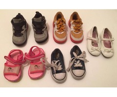 Toddler Girl Size 5 Variety Shoes | free-classifieds-usa.com - 1