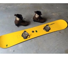 Snowboard & ladies boots | free-classifieds-usa.com - 1