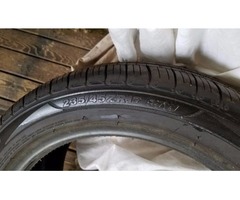4- absolutely brand new tires tags are still on them they will fit BMW | free-classifieds-usa.com - 1