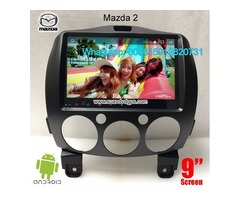 Mazda 2 Car audio radio android wifi GPS navigation camera Multimedia | free-classifieds-usa.com - 1