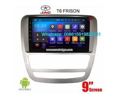 Jac T6 Frison Car audio radio update android GPS navigation camera | free-classifieds-usa.com - 2