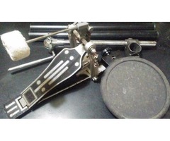 Kick Drum Pedal and Drum Hardware Used $50 Good Condition | free-classifieds-usa.com - 1