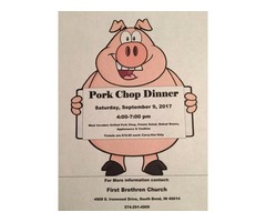 Pork Chop Dinner | free-classifieds-usa.com - 1