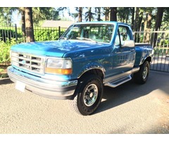 1992 Ford F-150 4X4 FLARE SIDE SHORT BED F-150 F-250 F-350 | free-classifieds-usa.com - 1