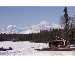 Cozy Cabin Overlooking Mountain Ranges in  Willow, AK | free-classifieds-usa.com - 1