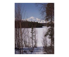 Cozy Cabin Overlooking Mountain Ranges in  Willow, AK | free-classifieds-usa.com - 3