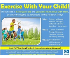 Exercise With Your Child | free-classifieds-usa.com - 1