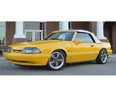 1993 Ford Mustang Yellow Feature Car | free-classifieds-usa.com - 1