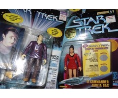 Star Trek Unopened Blister and Figures | free-classifieds-usa.com - 1