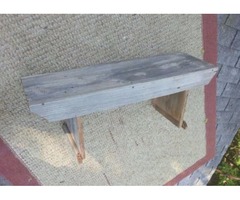 RUSTIC WOODEN BENCH | free-classifieds-usa.com - 1